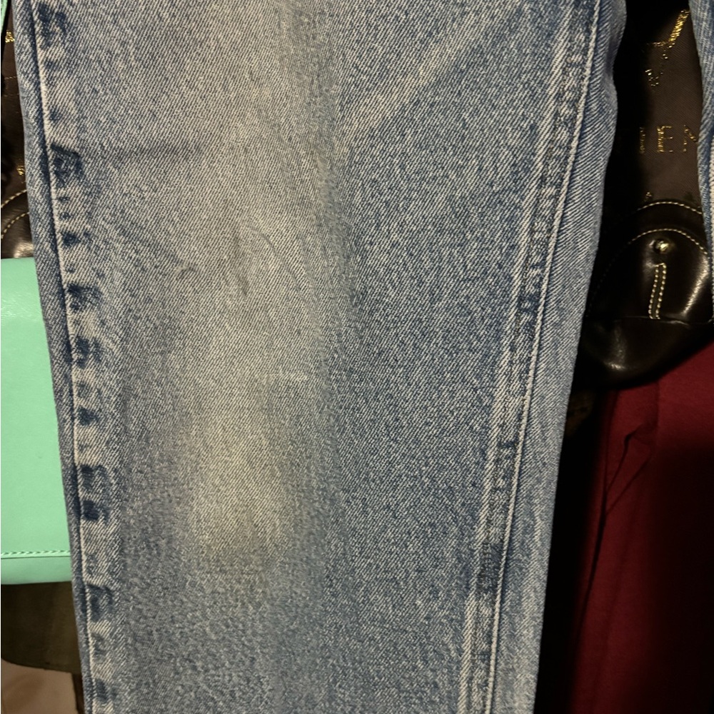 Carhartt Men's Light Blue Relaxed Jeans - Picture 3 of 14